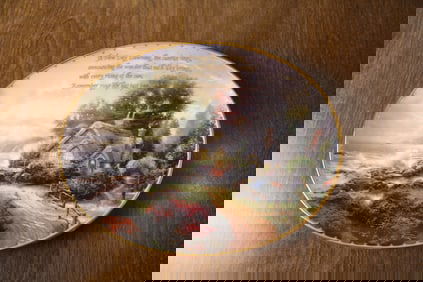 Thomas Kinkade Collector Plate New Day Dawning