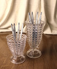 Thousand Eye Pattern Spooners