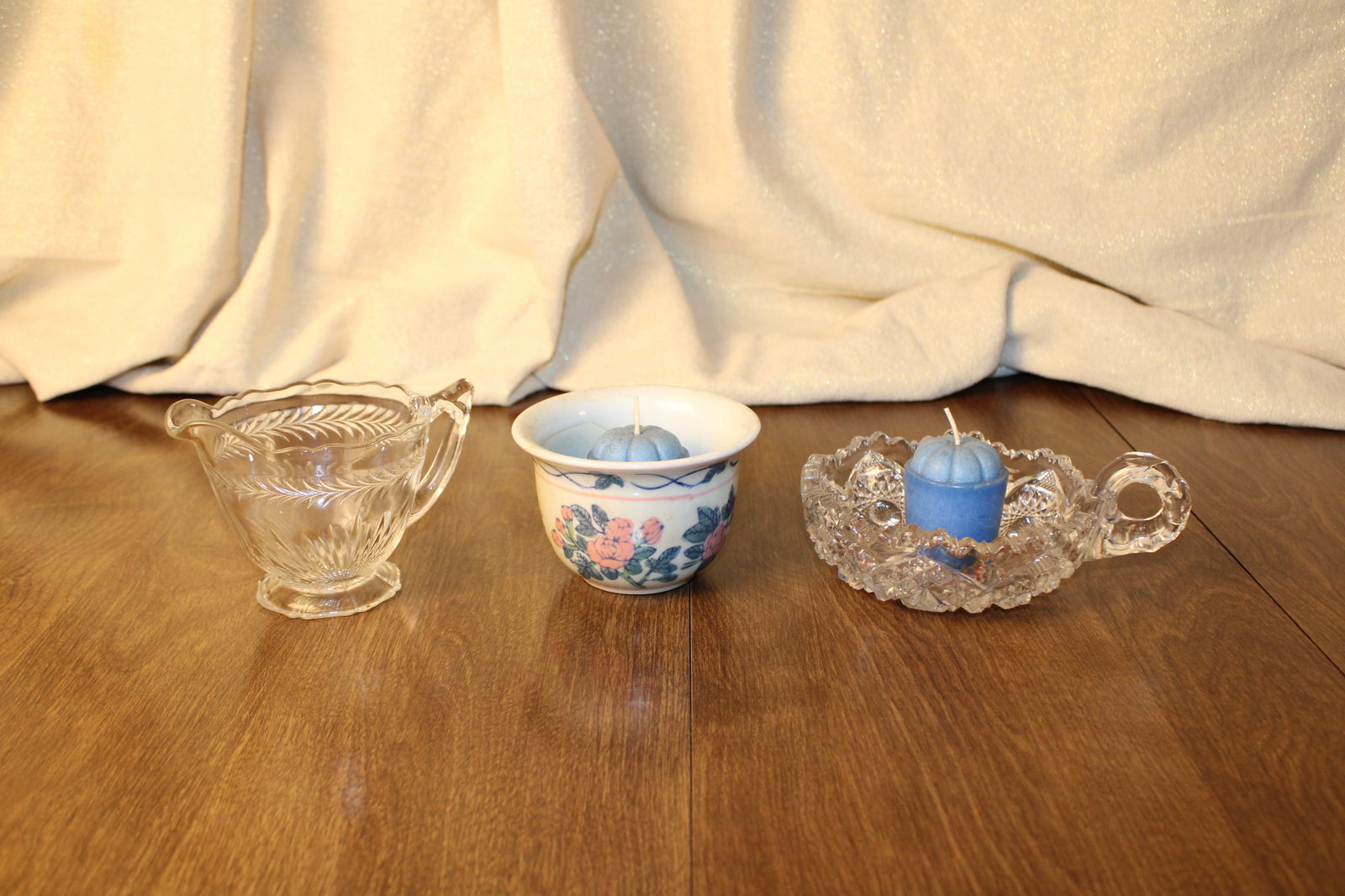 Imperial Glass Saucer, Nappy Dish (1 of 3)