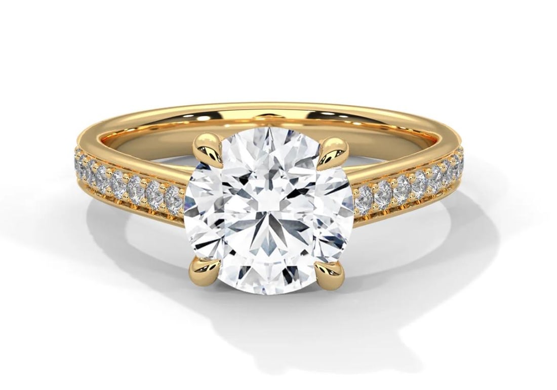 lab-grown diamond 7.00 CT Marquise Crown Diamond Ring: 7 CT Marquise lab-grown diamond Diamond with floral crown-style setting in 14K White Gold. Unique & elegant. Ideal for luxury gifting or bridal wear. Each lab-grown diamond diamond is ethically create