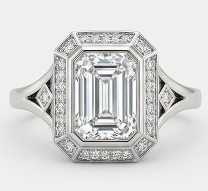 1.5 CT Natural Cushion-Cut Diamond Solitaire Ring in 14K White Gold, Timeless Elegance, IGI Certifie: An exceptional 1.5 carat natural cushion-cut diamond ring, masterfully crafted in luxurious 14K White Gold and designed to embody refined elegance and lasting beauty. This design highlights the beauty