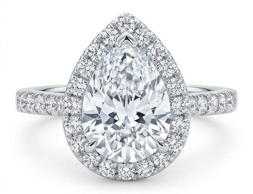 5.00 CT Lab grown diamond Lab-Grown Ring in White Gold (1 of 3)