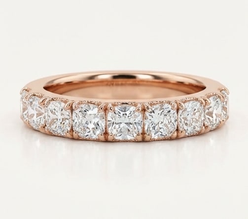2.00 CT Lab grown diamond Lab-Grown Ring in Rose gold (1 of 3)