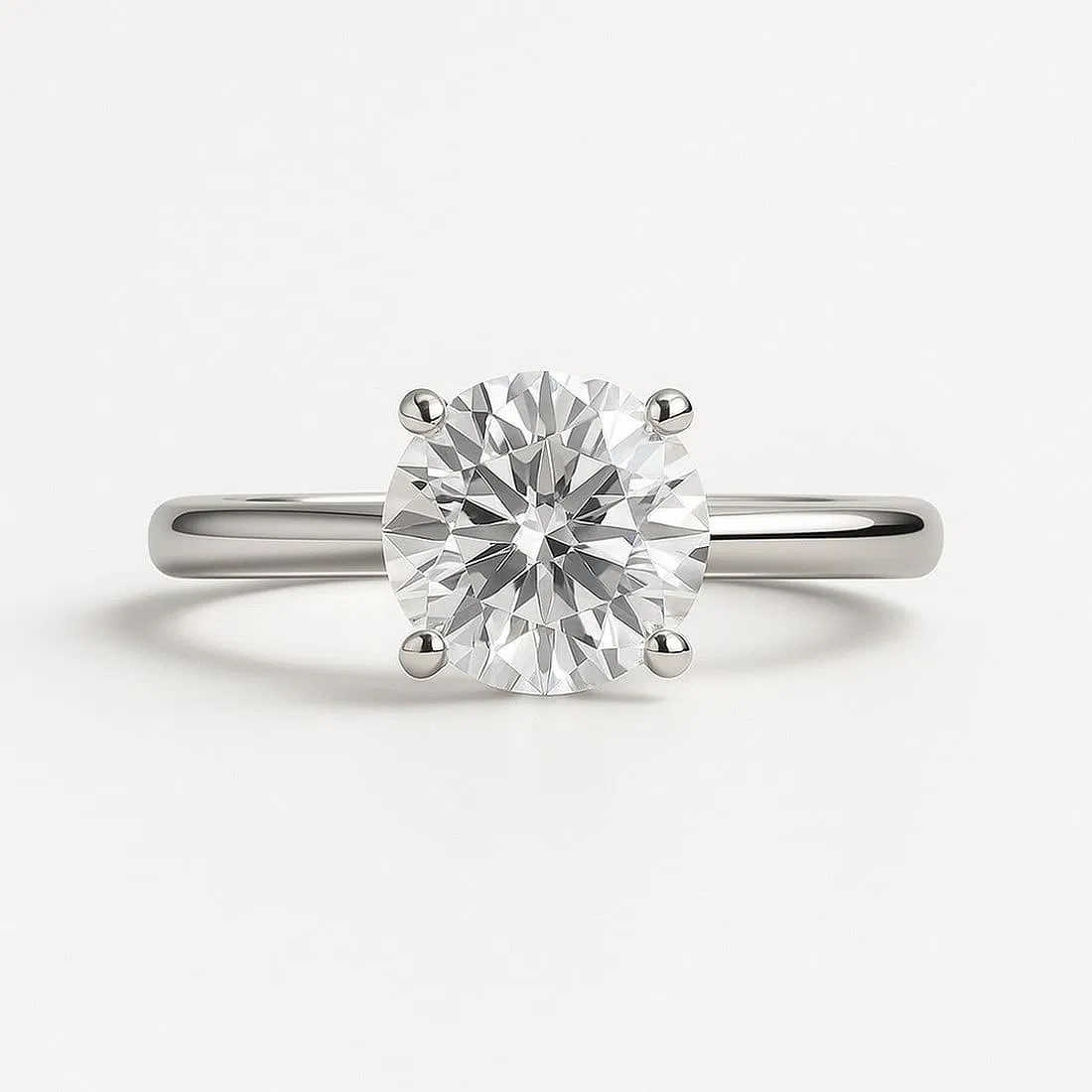 3.00 CT Lab grown diamond Lab-Grown Ring in White Gold (1 of 2)