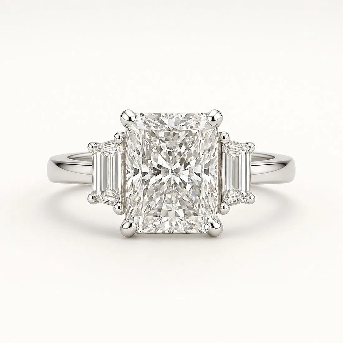 7.00 CT Lab grown diamond Lab-Grown Ring in White Gold (1 of 2)
