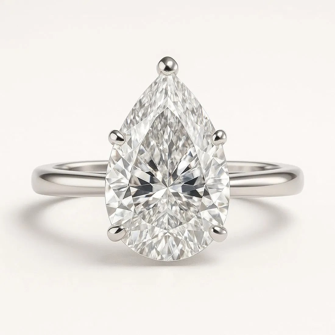7.00 CT Lab grown diamond Lab-Grown Ring in White Gold (1 of 2)