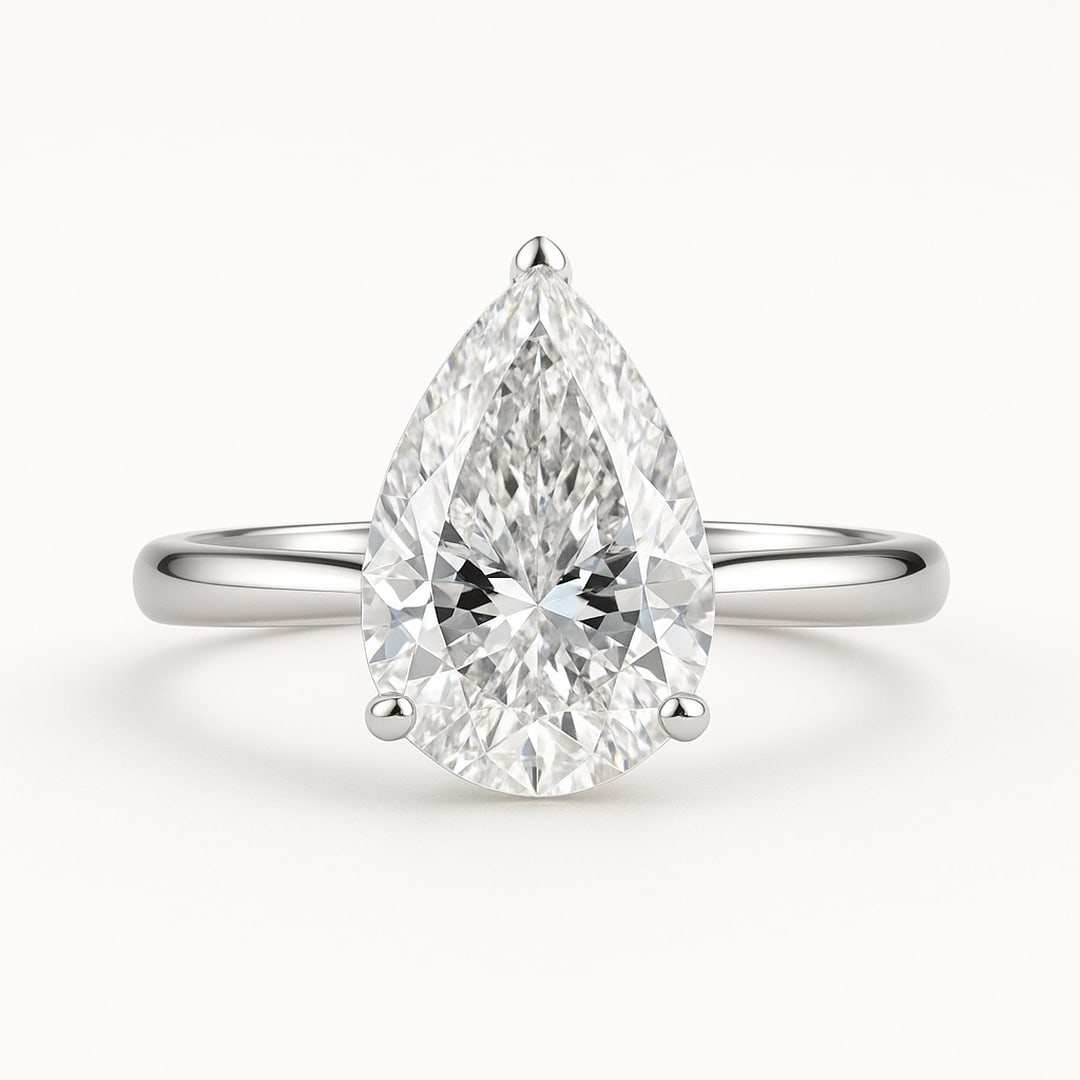 lab-grown diamond 6.00 CT Marquise Rose-Gold Floral Ring: 6 CT Marquise lab-grown diamond Diamond, floral cluster design. 14K Rose Gold, excellent brilliance. Perfect gift/engagement ring. Each lab-grown diamond diamond is ethically created with exceptional 