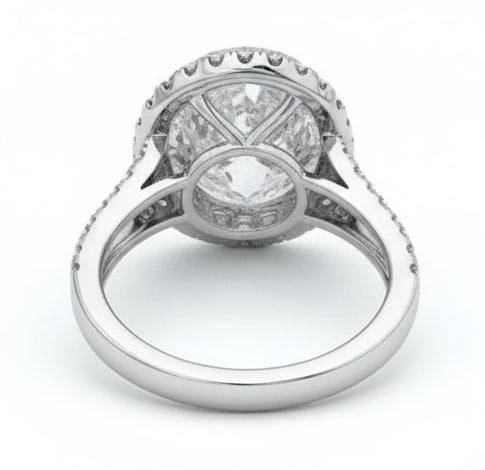 lab-grown diamond 6.50 CT Marquise Twist Gold Diamond Ring: 6.5 CT Marquise lab-grown diamond Diamond with twisted yellow gold band. Each lab-grown diamond diamond is ethically created with exceptional brilliance and fire, offering an eco-friendly and sustaina