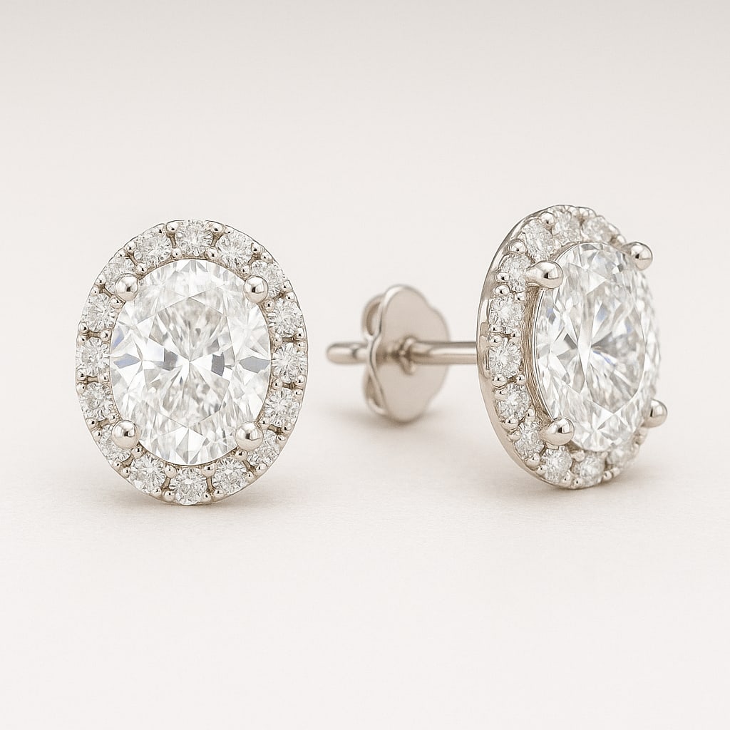 lab-grown diamond 3.00 CT Pear-Shaped Diamond Classic Solitaire Ring in 14K White Gold: This unique lab-grown diamond diamond ring showcases a 3.00 carat pear-shaped center stone in a classic solitaire design, expertly crafted in 14K White Gold. The pav?-set diamond band is designed to s