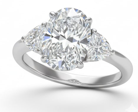 lab-grown diamond 7.00 CT Marquise-Cut Diamond Halo Engagement Ring in 14K White Gold: This unique lab-grown diamond diamond ring showcases a 7.00 carat marquise-cut center stone in a halo engagement design, expertly crafted in 14K White Gold. The tapered comfort-fit band is designed to