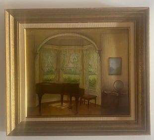 Vintage Oil Painting By Sydney Thomson (1877-1973)