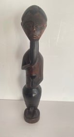 Hand Carved African Wooden Statue/Sculpture