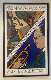 199 New Orleans Jazz & Heritage Festival Poster, Limited Edition