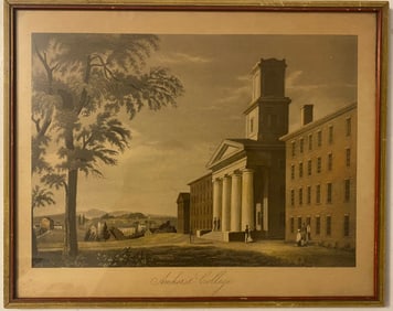 Print Of Ammherst College