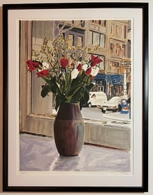 Limited Edition Serigraph By Ari Azene Titled Morning In SOHO