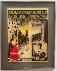 Print of Of Cover, "There's A Broken Heart For Every Light On Broadway"