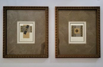 Alexander Minget Lithograph Set Of Two Pencil Signed