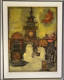 Limited Edition Lithograph By Jacob Mapka 140/150.