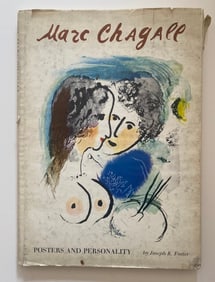 Book Of Marc Chagall Titled Posters And Personality By Joseph K. Foster