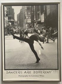 Photograph Titled  "Dancers Are Different By Lawrence White
