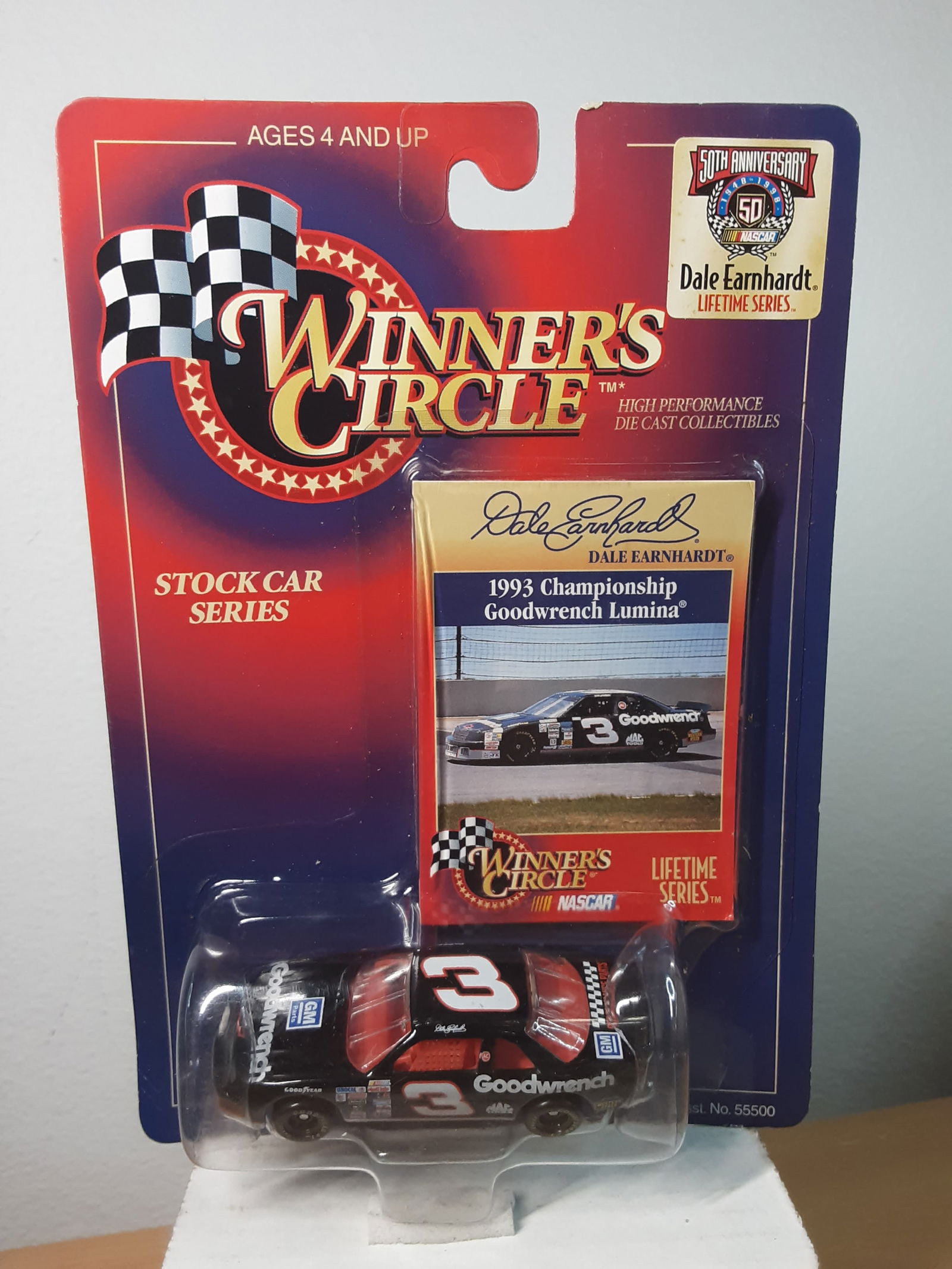 1998 Winners Circle 1/64 Dale Earnhardt #3 Goodwrench 1994 Champion (1 of 2)