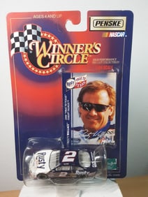 Winner’s Circle Rusty Wallace 1999 True to Texas Taurus Nascar 1:64 Diieast