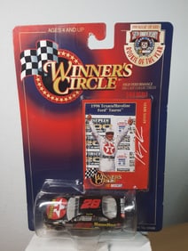 WINNER'S CIRCLE #28 KENNY IRWIN NASCAR 50th ANNIVERSARY