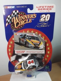 Winners Circle 1/64- #44 Tony Stewart- Lifetime Series- 2000