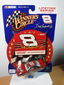 Winners Circle Lifetime Series Dale Earnhardt Jr #8 2001