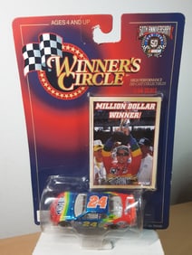 Winners Circle Jeff Gordon Million Dollar Winner #24 Chevrolet Monte Carlo 1/64