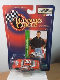 1999 Tony Stewart #20 Winners Circle Home Depot Pontiac Rookie Car 1/64 Diecast