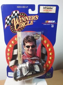 NASCAR Winners Circle Lifetime Series Jeff Gordon 6 Of 8 Chevy Carlo Test Car 24