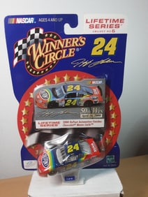 Winners Circle Lifetime Series 50th Win Jeff Gordon