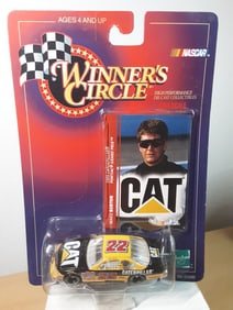 Ward Burton #22 1999 Caterpillar Grand Prix 1998 Winners Circle in BlisterPak
