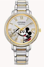 Citizen Disney Mickey Crystal Watch