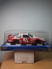 2002 NASCAR Winners Circle Jimmy Spencer #41 Target Intrepid 1:24 diecast