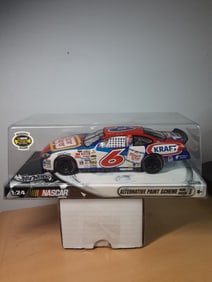 Mark Martin #6, 2003, NASCAR Hot Wheels Car Oscar Meyer Kraft Goodyear Ford
