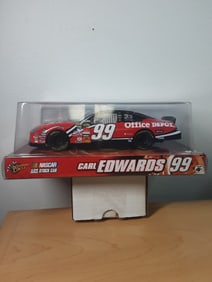 Carl Edwards 2007 99 Ford Office Depot Winners Circle 1/24