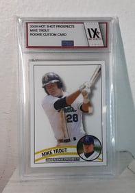 2009 Hot Shot Prospects Tempe Los Angels Rookie Card
