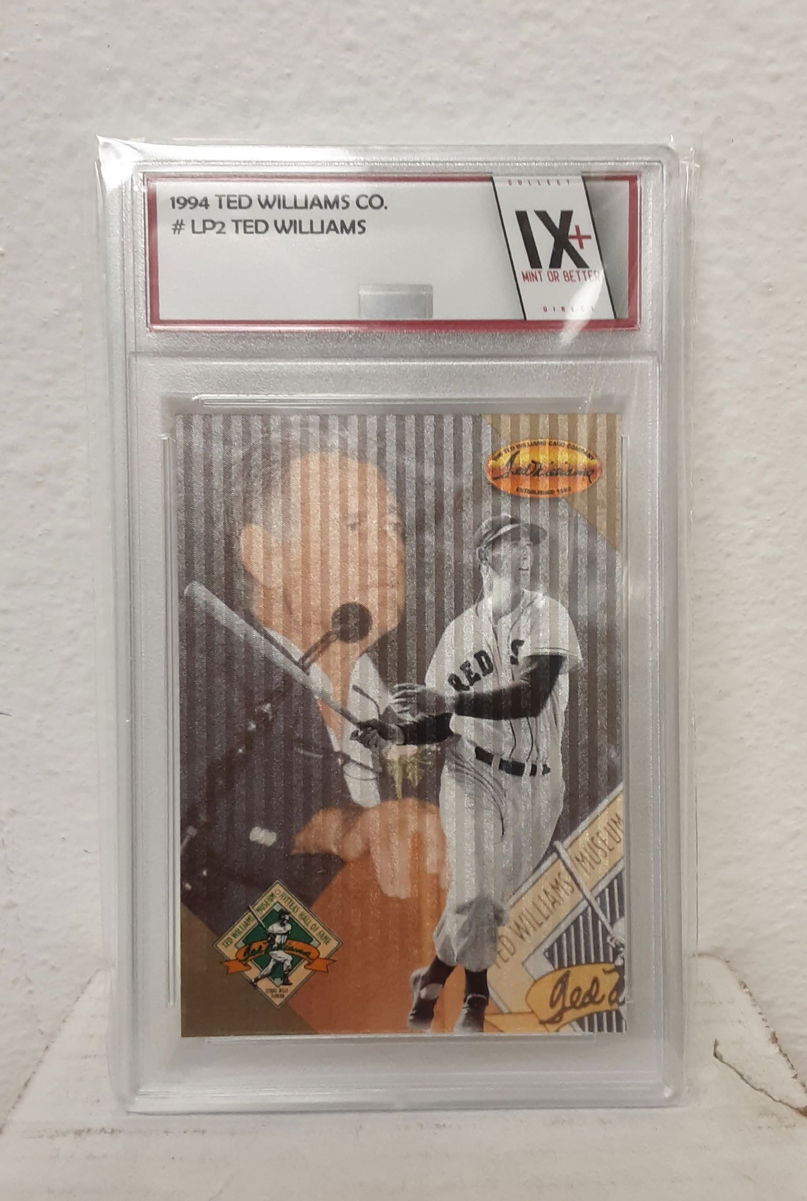 1994 Ted Williams Co. #LP2 Ted Williams (1 of 2)
