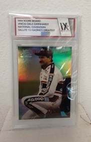 1994 Score Board National Convention Checklist /9900 Dale Earnhardt #NC20 HOF