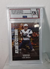 Tom Brady 2016 Leaf The National Atlantic City VIP #03-VIP New England Patriots
