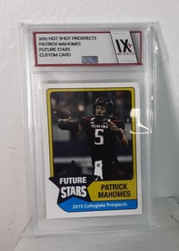 2015 Hot Shot Prospects Collegiate Future Stars Patrick Mahomes