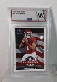 2020 Leaf Draft All American Jalen Hurts RC #75 Eagles Rookie