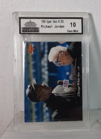 1995 Upper Deck #200 Michael Jordan Gold