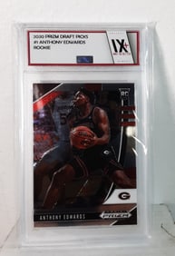 2020-21 Panini Prizm Draft Picks #1 Anthony Edwards Rookie RC