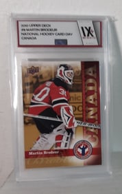 2010 Upper Deck National Hockey Card Day - Martin Brodeur