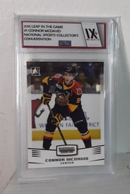 2015 Leaf National Convention Rookie Card #01 Connor McDavid