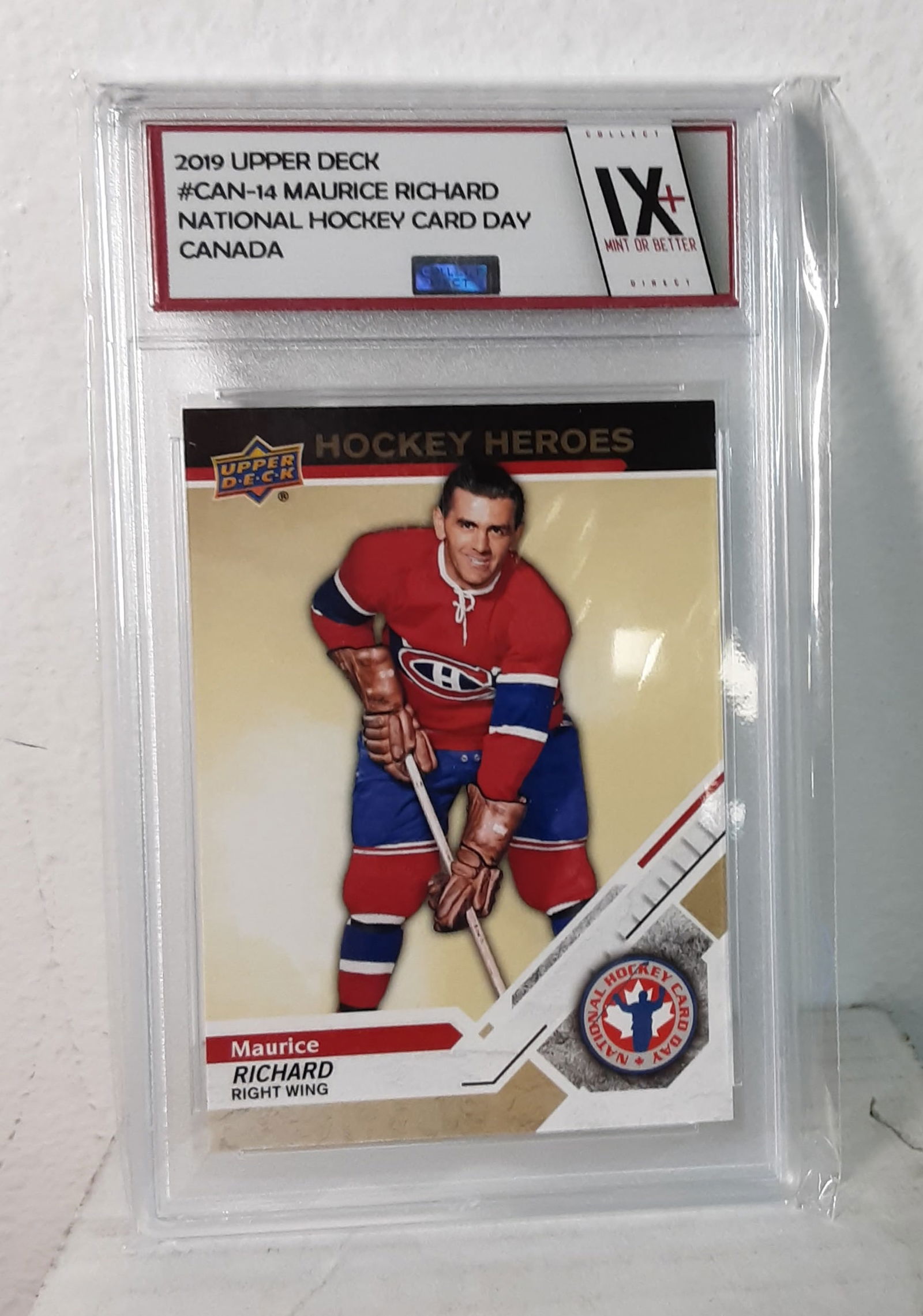 2019 Upper Deck National Hockey Card Day Canada #CAN-14 Maurice Richard (1 of 2)