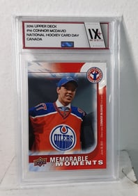 Connor McDavid Rookie 2016 Upper Deck National Hockey Card Day #CAN-16